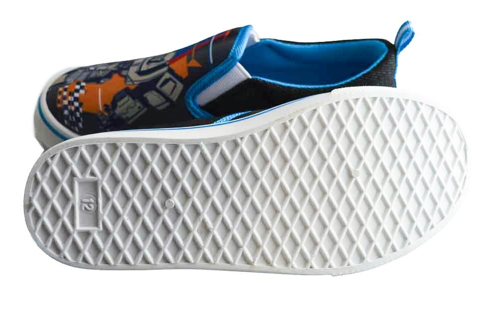 Kids Shoes - Kids Shoes Transformers Youth Boys Slip-on Canvas Shoes - (11T to 3)