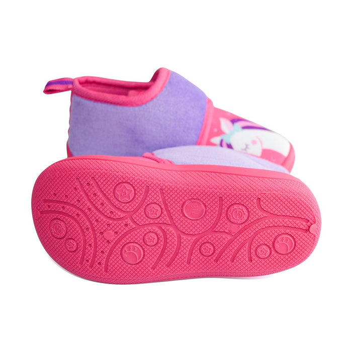Kids Shoes - Kids Shoes Unicorn Todder Girls Non-slip Daycare Slippers - (5-6T to 13-1)