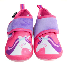 Kids Shoes - Kids Shoes Unicorn Todder Girls Non-slip Daycare Slippers - (5-6T to 13-1)