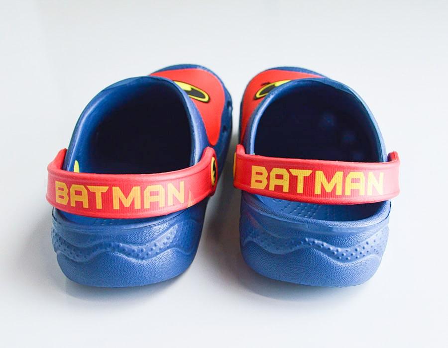 Kids Shoes - Kids Shoes Youth Boys Batman Clogs