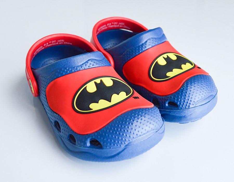 Kids Shoes - Kids Shoes Youth Boys Batman Clogs