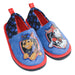 Kids Shoes - Paw Patrol Boys’ Plush Slippers – Chase & Marshall, Blue/Red, Non-Slip Soles - (5/6T to 11/12T))