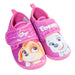 Kids Shoes - Paw Patrol Cute Girls Daycare Slippers – Skye & Everest – Non-Slip Soft Indoor Shoes (Pink)- (5-6T to 11-12)