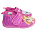 Kids Shoes - Paw Patrol Cute Girls Daycare Slippers – Skye & Everest – Non-Slip Soft Indoor Shoes (Pink)- (5-6T to 11-12)