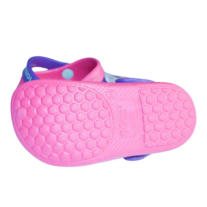 Kids Shoes - Paw Patrol Girls' Sparkle Clogs – Skye & Everest Slip-on Sandales - (5/6T-11/12T)
