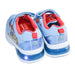 Kids Shoes - Paw Patrol Toddler Boys Light-Up Running Shoes – Blue & Red Sneakers with Chase, Marshall & Rubble - (6T-10T)