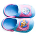 Kids Shoes - Paw Patrol Toddler Girls Clogs (Sizes 5-6T to 11-12)