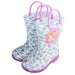 Kids Shoes - Paw Patrol Toddler Girls Light-up Rain Boots - (Sizes 6T to 11T)
