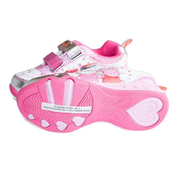 Kids Shoes - Peppa Pig Toddler Girls Sports Shoes - (5T to 10T)