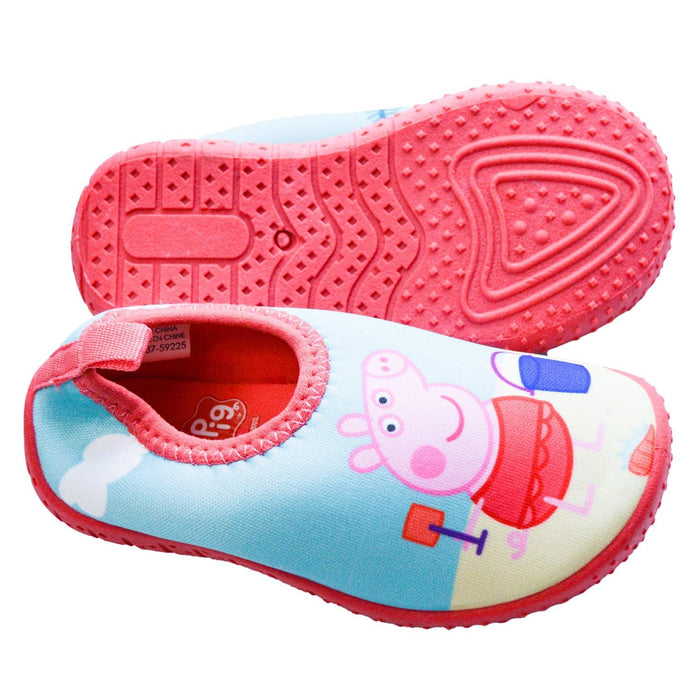 Kids Shoes - Peppa Pig Toddler Girls Water Shoes - (7T to 10T)