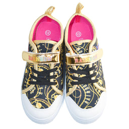 Kids Shoes - Rainbow High Youth Girls Canvas Shoes (sizes 11T to 3Y)