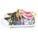 Kids Shoes - Rainbow High Youth Girls Canvas Shoes (sizes 11T to 3Y)