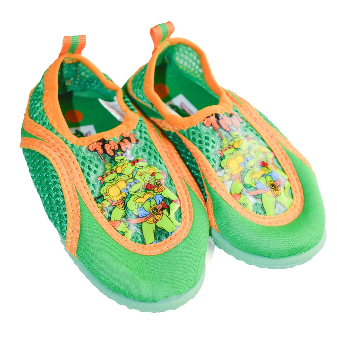 Kids Shoes - Teenage Mutant Ninja Turtles Boys Water Shoes - (5T to 12T)