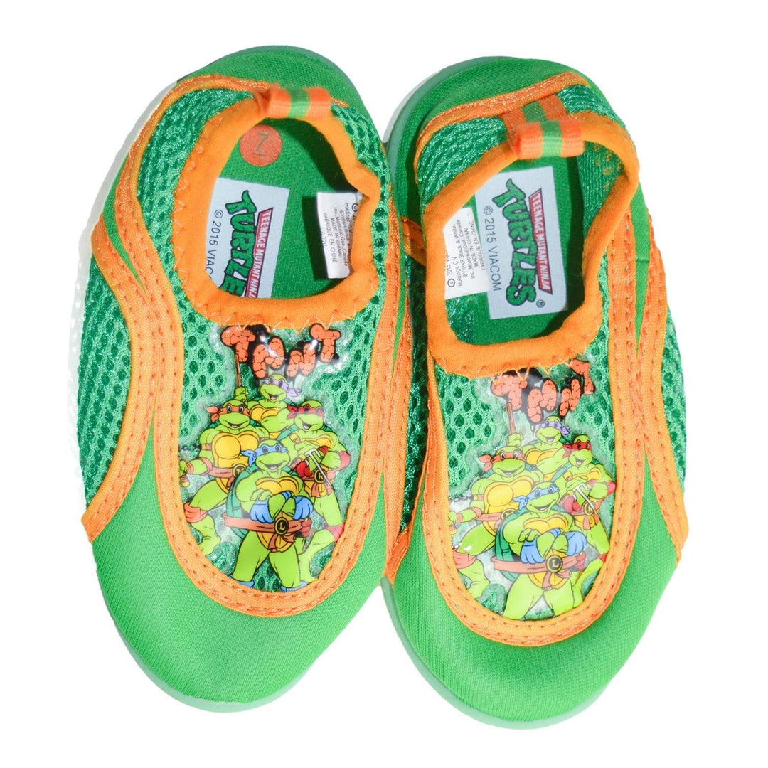 Kids Shoes - Teenage Mutant Ninja Turtles Boys Water Shoes - (5T to 12T)