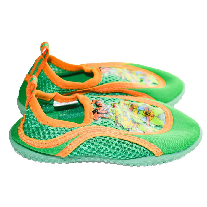 Kids Shoes - Teenage Mutant Ninja Turtles Boys Water Shoes - (5T to 12T)