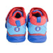 Kids Shoes - Thomas & Friends Toddler Boys Light-Up Running Shoes – Red & Blue Sneakers with Hook & Loop Straps - (5T-10T)