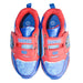Kids Shoes - Thomas & Friends Toddler Boys Light-Up Running Shoes – Red & Blue Sneakers with Hook & Loop Straps - (5T-10T)