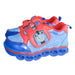 Kids Shoes - Thomas & Friends Toddler Boys Light-Up Running Shoes – Red & Blue Sneakers with Hook & Loop Straps - (5T-10T)