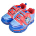 Kids Shoes - Thomas & Friends Toddler Boys Light-Up Running Shoes – Red & Blue Sneakers with Hook & Loop Straps - (5T-10T)
