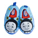 Kids Shoes - Thomas & Friends Toddler Boys Plush Slippers – Cozy Fleece with Non-Slip Soles - (5T-12)