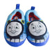 Kids Shoes - Thomas & Friends Toddler Boys Plush Slippers – Cozy Fleece with Non-Slip Soles - (5T-12)