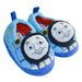 Kids Shoes - Thomas & Friends Toddler Boys Plush Slippers – Cozy Fleece with Non-Slip Soles - (5T-12)