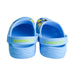 Kids Shoes - Thomas & Friends Toddler Clogs – Light Blue Slip-On Sandals with Back Strap for Boys - (5/6T-11/12T)