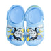 Kids Shoes - Thomas & Friends Toddler Clogs – Light Blue Slip-On Sandals with Back Strap for Boys - (5/6T-11/12T)