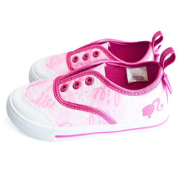 Kids Shoes - Toddler & Big Girls Barbie Slip-on Canvas Shoes