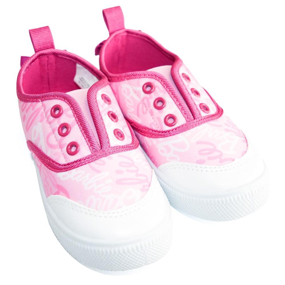Kids Shoes - Toddler & Big Girls Barbie Slip-on Canvas Shoes