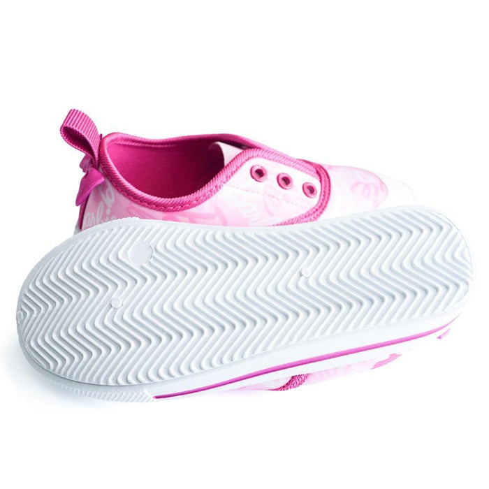 Kids Shoes - Toddler & Big Girls Barbie Slip-on Canvas Shoes