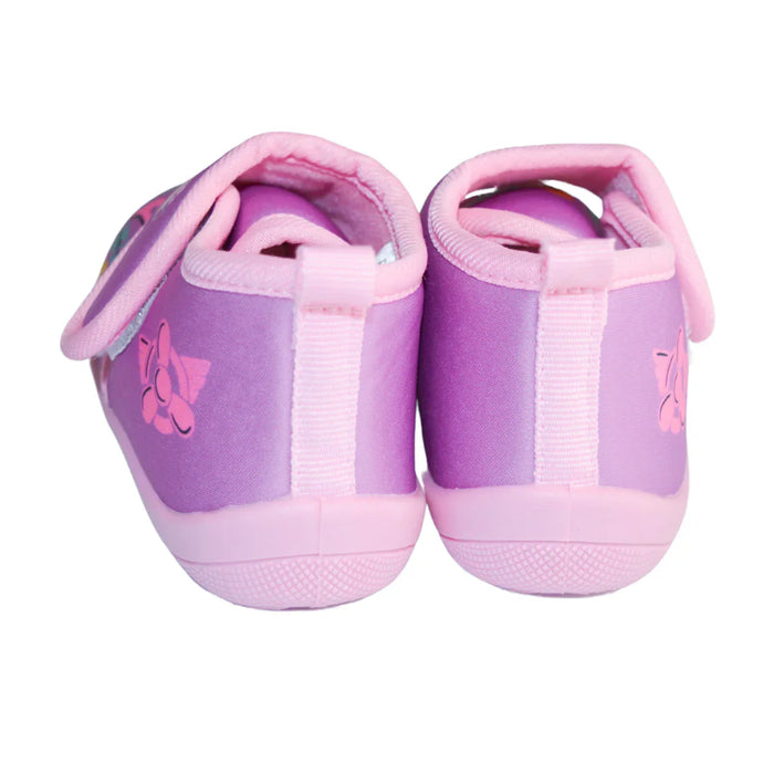 Kids Shoes - Toddler Girls Paw Patrol Daycare Slippers – Pink Skye & Everest Non-Slip Indoor Shoes - (5T-12)