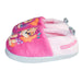 Kids Shoes - Toddler Girls Paw Patrol Plush Slippers – Skye Pink Fleece Non-Slip House Shoes - (5T-12)