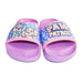 Kids Shoes - Toddler Girls Paw Patrol Sandals – Skye & Everest Slide Sandals (Purple/Pink) - (6T to 11)