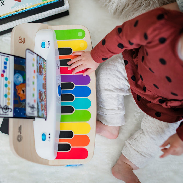 Baby Einstein HAPE Together in Tune Piano Connecté Magic Touch Piano