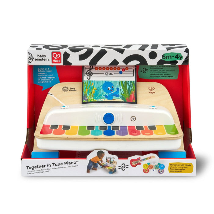 Baby Einstein HAPE Together in Tune Piano Connecté Magic Touch Piano