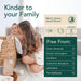 Kind Laundry® - Kind Laundry Detergent Sheets - Fragrance Free (60 Loads)