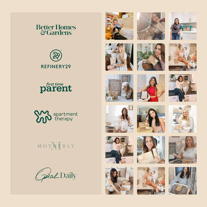 Kind Laundry® - Kind Laundry Detergent Sheets - Fragrance Free (60 Loads)