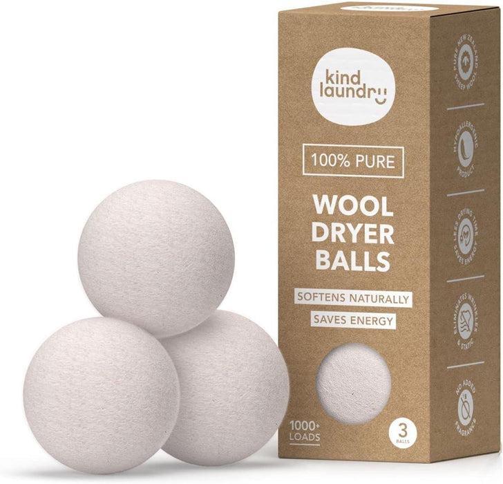 Kind Laundry® - Kind Laundry Wool Dryer Balls (3-Pack)