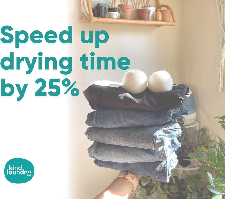 Kind Laundry® - Kind Laundry Wool Dryer Balls (3-Pack)