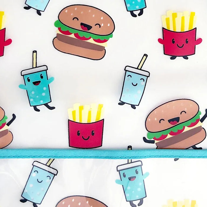 Koala Baby – 2-Pack EVA Bibs (Veggie Garden & Noodle Bowls)