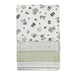 Koala Baby 4-Pack Flannel Receiving Blankets neatly stacked, featuring woodland animal and nature prints.