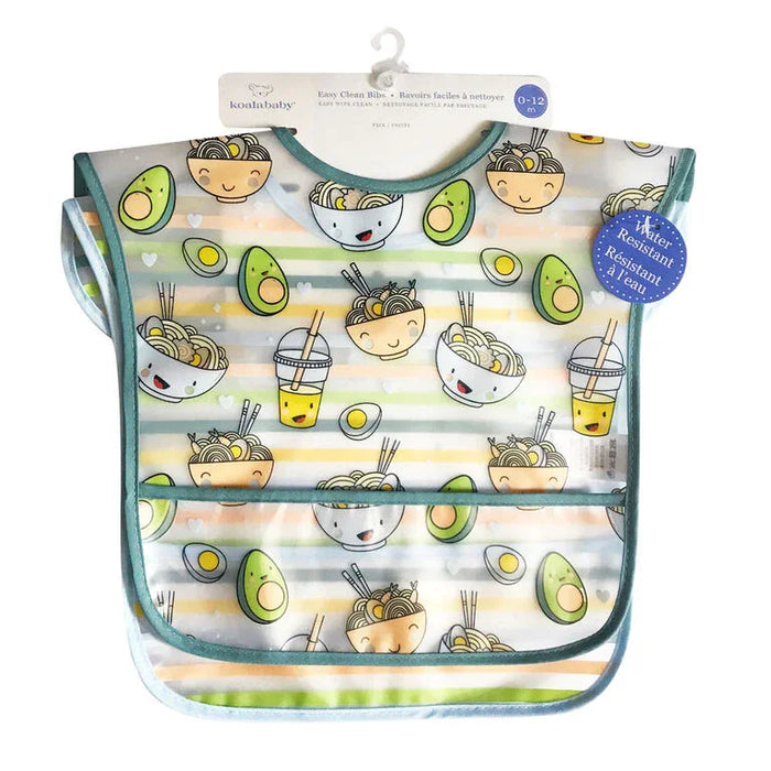 Koalababy - Koala Baby – 2-Pack EVA Bibs (Veggie Garden & Noodle Bowls)