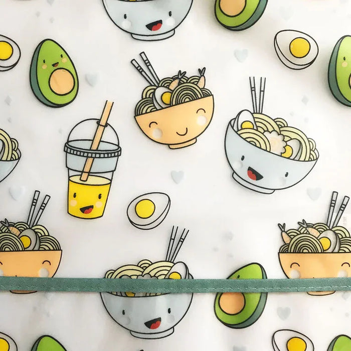 Koalababy - Koala Baby – 2-Pack EVA Bibs (Veggie Garden & Noodle Bowls)