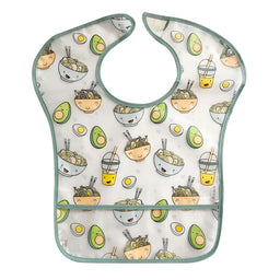 Koalababy - Koala Baby – 2-Pack EVA Bibs (Veggie Garden & Noodle Bowls)