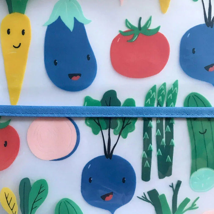 Koalababy - Koala Baby – 2-Pack EVA Bibs (Veggie Garden & Noodle Bowls)