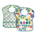 Koalababy - Koala Baby – 2-Pack EVA Bibs (Veggie Garden & Noodle Bowls)