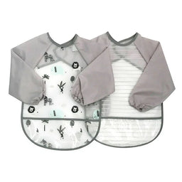 Koalababy - Koala Baby – 2-Pack Long-Sleeve Smock Bibs | Size 6-24m