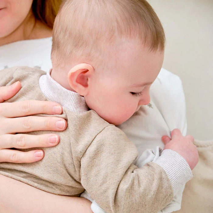 Koalababy - Koala Baby – 3-Pack Soft Jersey Burp Cloths (Lions & Elephants Prints)