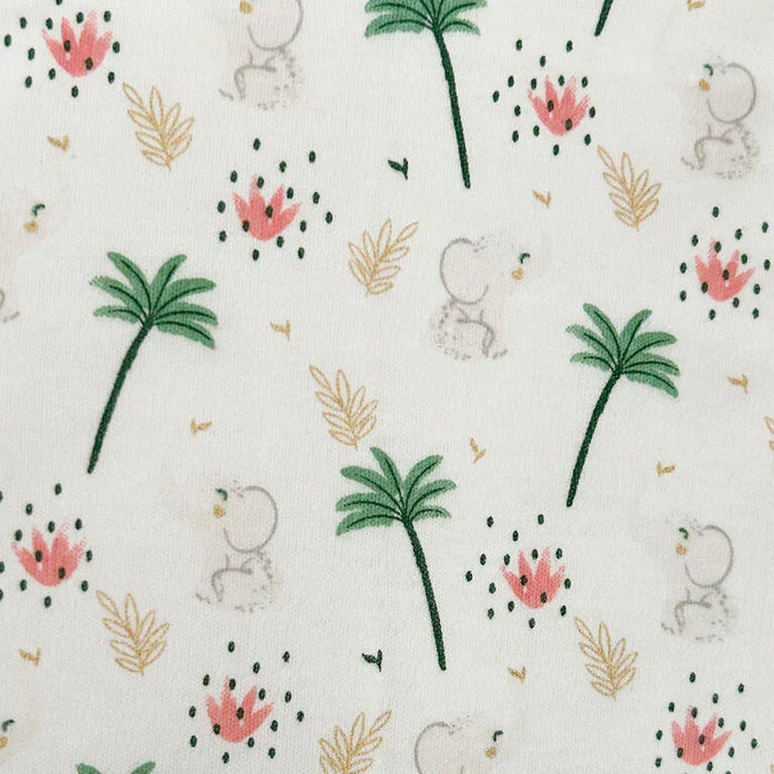 Koalababy - Koala Baby – 3-Pack Soft Jersey Burp Cloths (Lions & Elephants Prints)